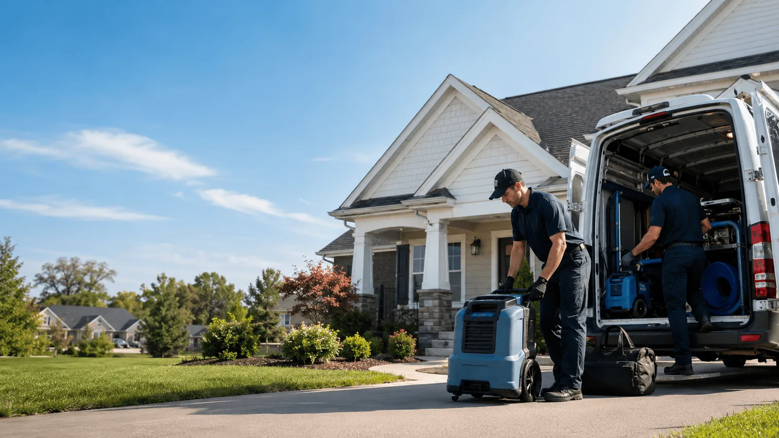 Mold Remediation in Manor, GA